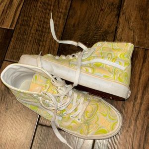 Women's size 10.5 vans